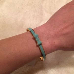 Kate Spade bow bracelet
